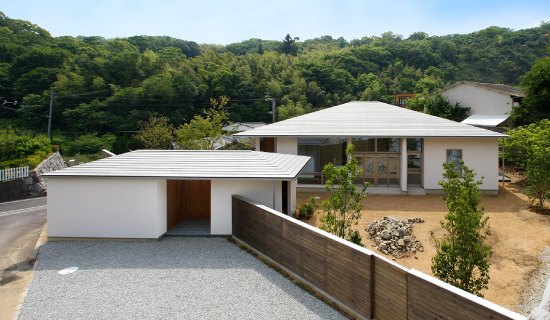 画像1｜高性能デザイン住宅の外観